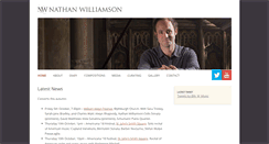 Desktop Screenshot of nathanwilliamson.co.uk