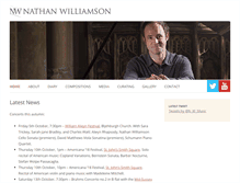 Tablet Screenshot of nathanwilliamson.co.uk